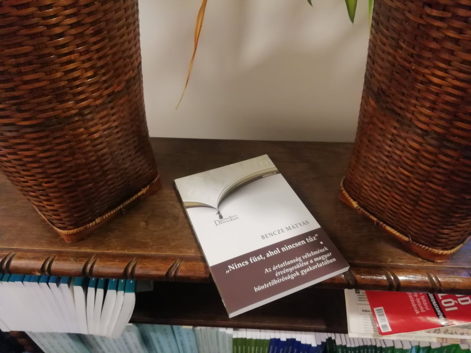 Nincs füst, ahol nincsen tűz