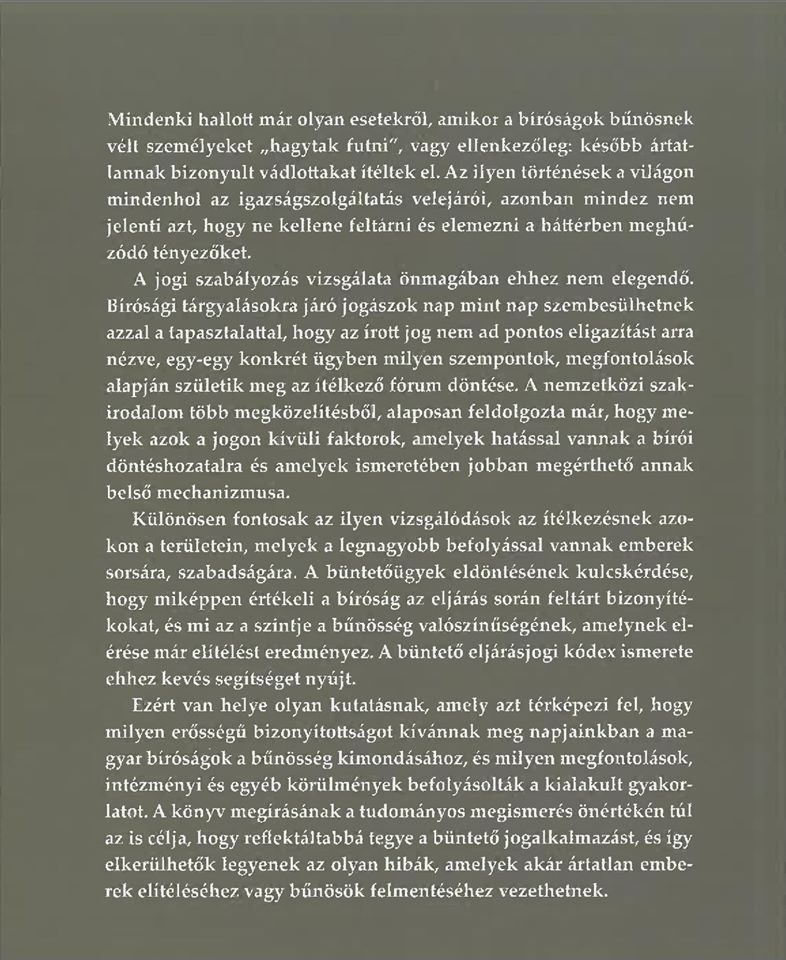 Nincs füst, ahol nincsen tűz