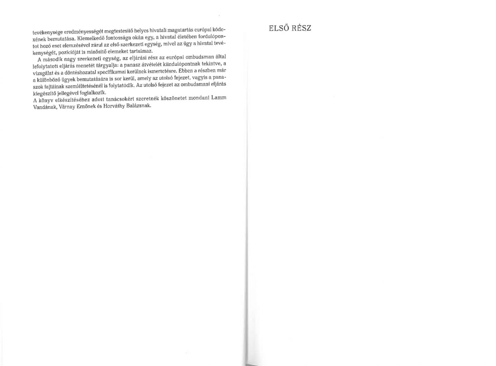 Az európai ombudsman 