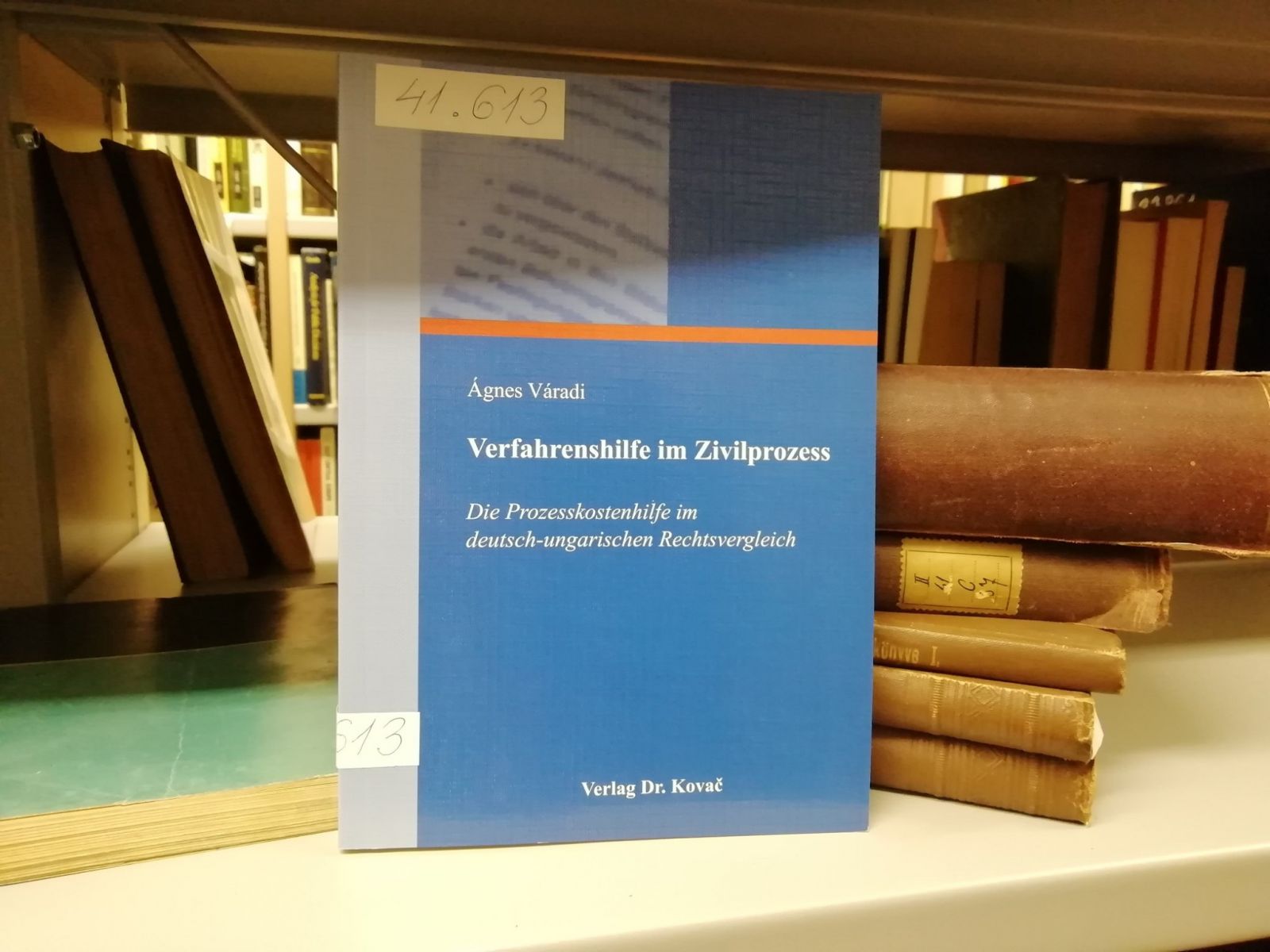 Verfahrenshilfe im Zivilprozess