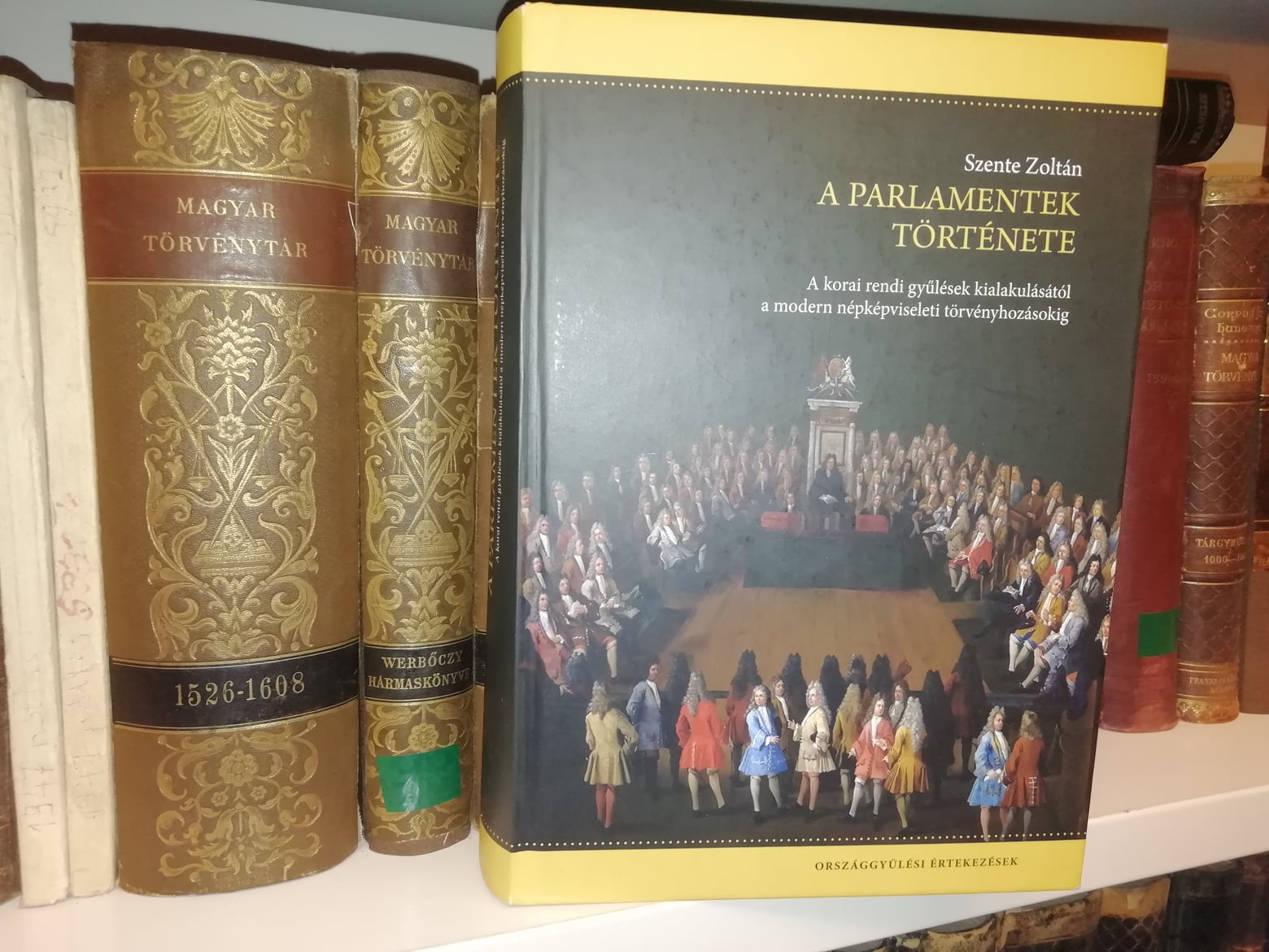 A parlamentek története 