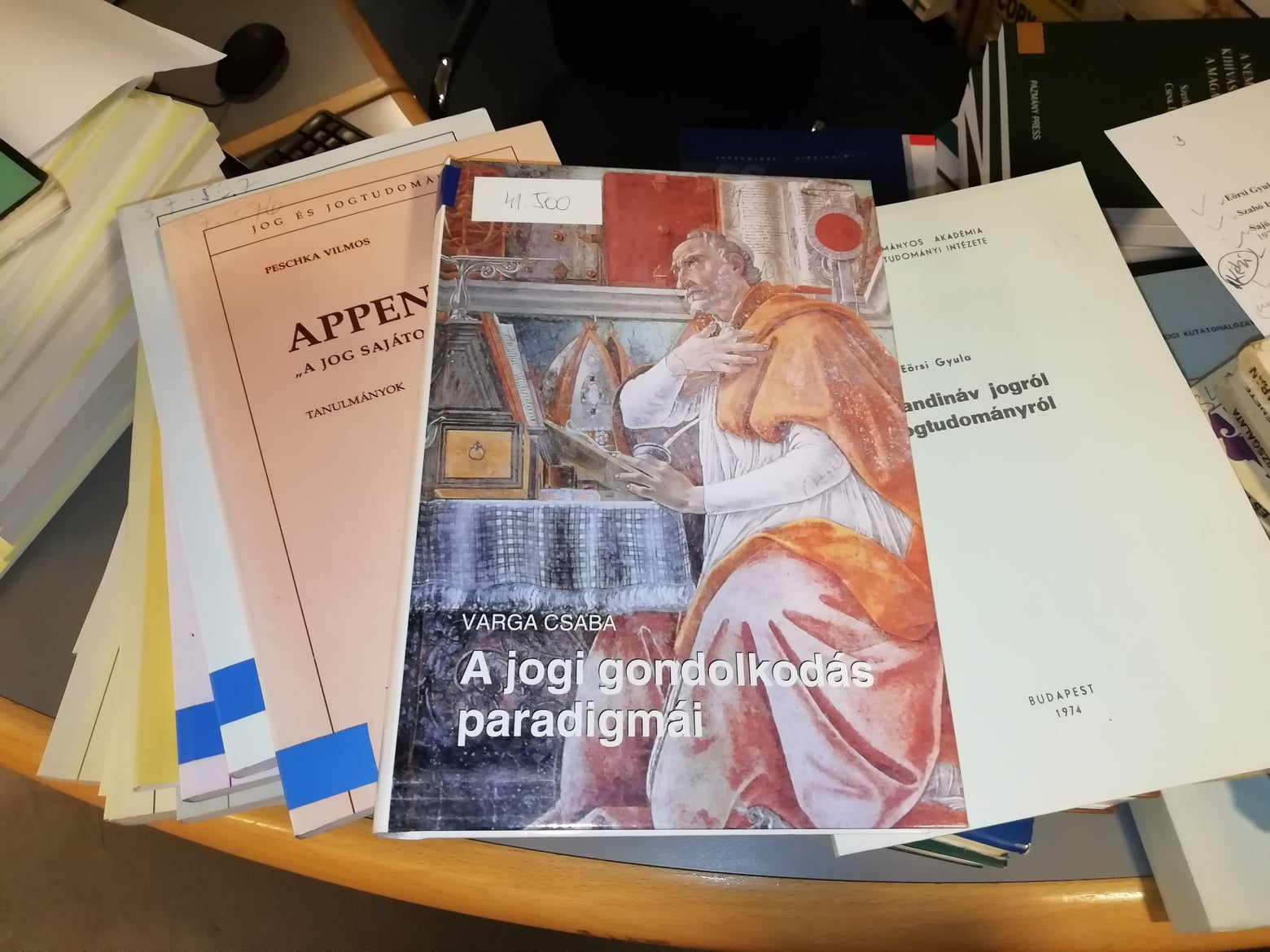 A jogi gondolkodás paradigmái
