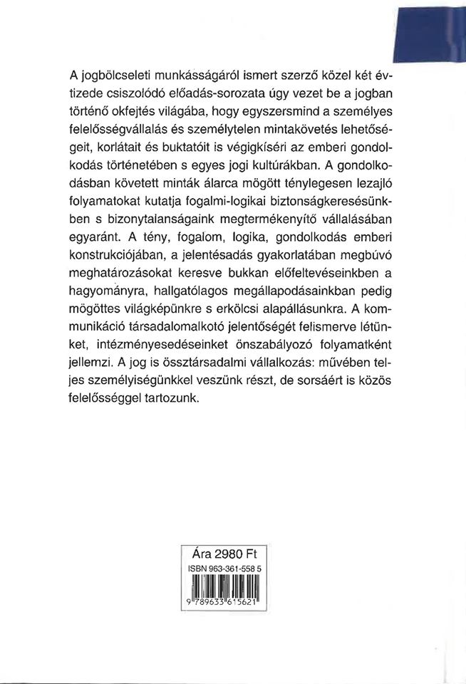 A jogi gondolkodás paradigmái