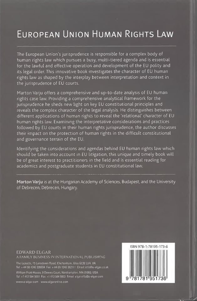European Union Human Rights Law