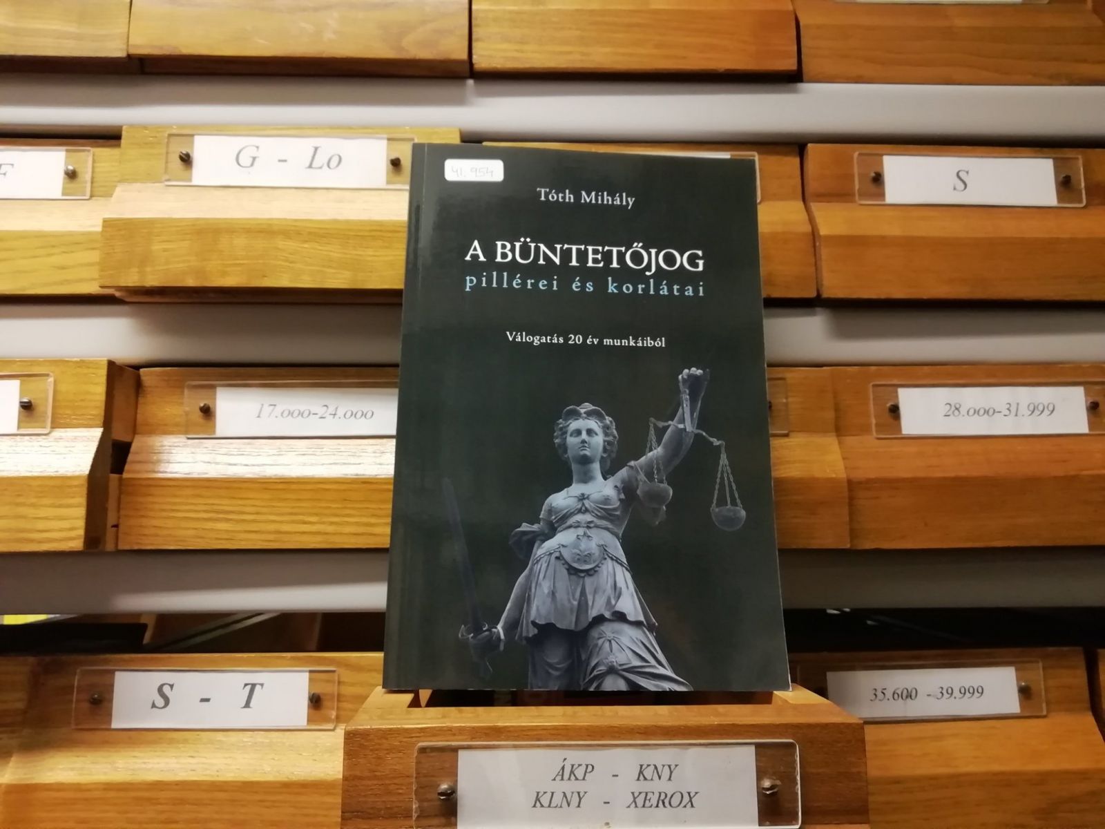 A büntetőjog pillérei és korlátai