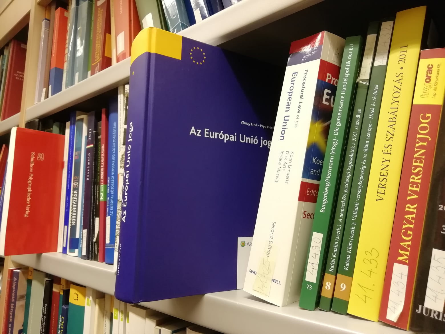 Az Európai Unió joga