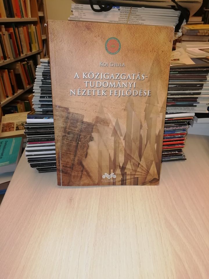 A közigazgatás-tudományi nézetek fejlődése