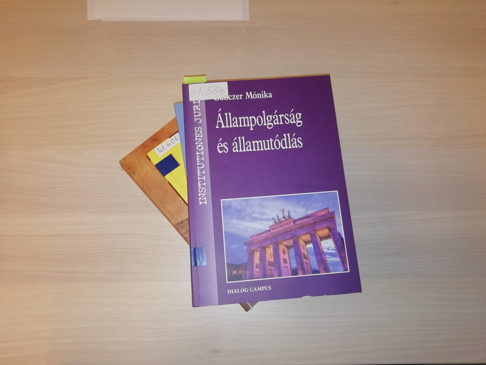 Állampolgárság és államutódlás