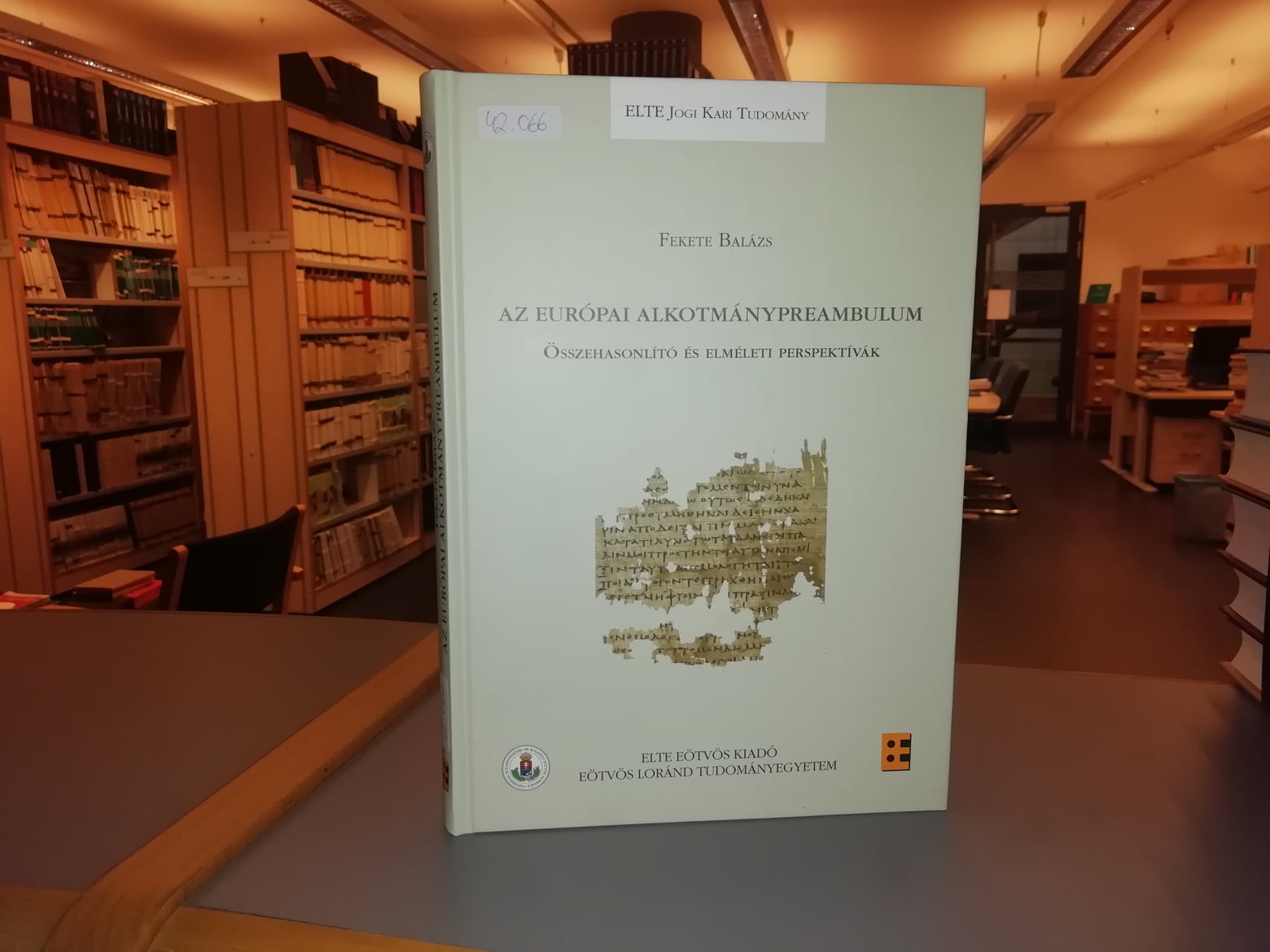 Az európai alkotmánypreambulum