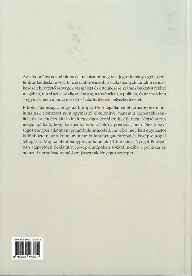 Az európai alkotmánypreambulum